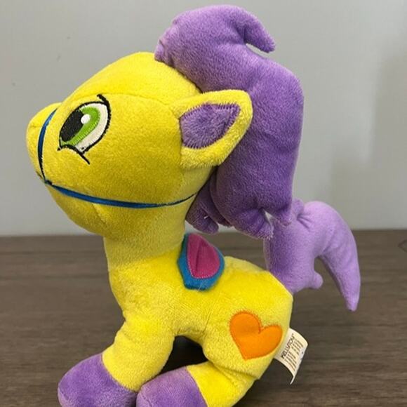 Sugar Loaf Yellow Purple Pony Horse Plush 9"‎ - Picture 1 of 4